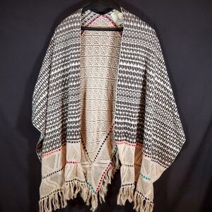 Anthropologie Angel Of The North Shawl